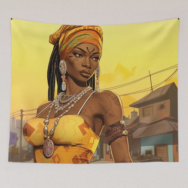 Item preview, Mami Wata | Hip Hop style designed and sold by ComicsFactory.