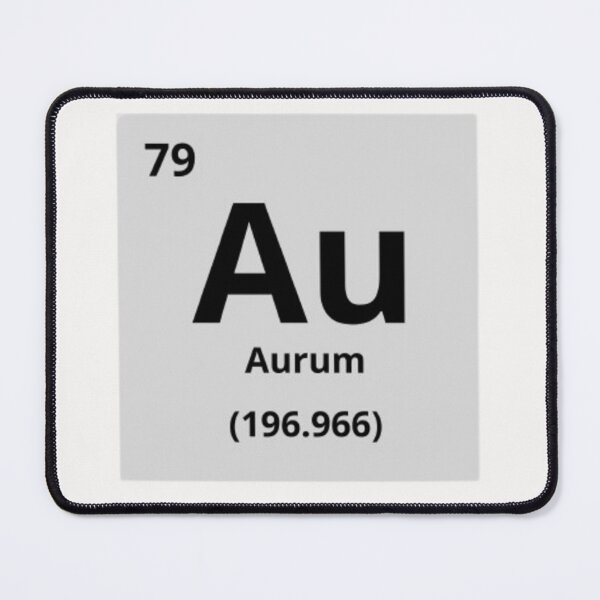 Item preview, Periodic table 79 designed and sold by jb-joaofranca.
