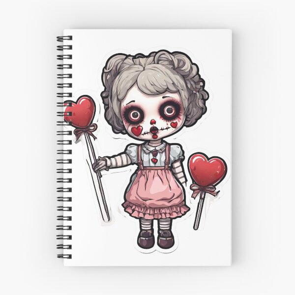 Item preview, Valloween Doll with Lollipop  designed and sold by CyberArtistOne.