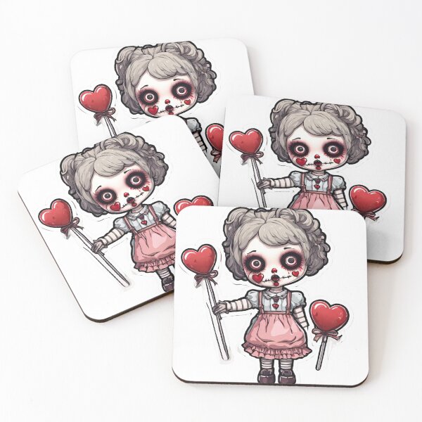 Item preview, Valloween Doll with Lollipop  designed and sold by CyberArtistOne.