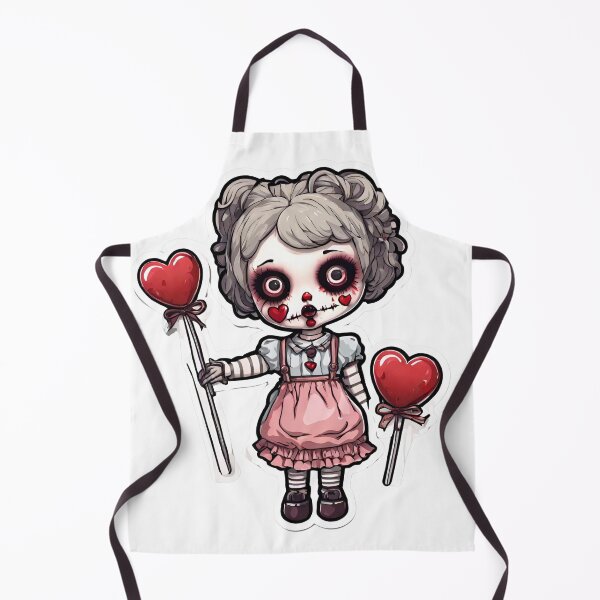 Item preview, Valloween Doll with Lollipop  designed and sold by CyberArtistOne.