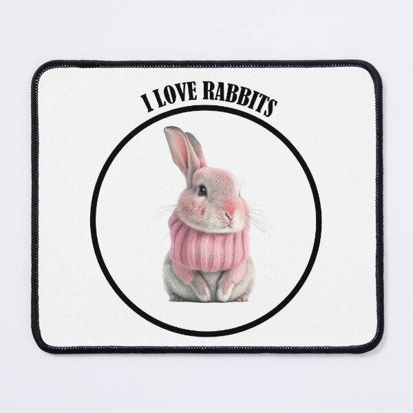 Item preview, I love rabbits designed and sold by mikistudio.