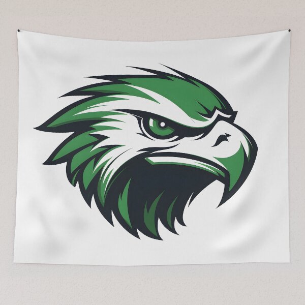 Artikelvorschau, Hawks College-Maskottchen Hawks Tribal entworfen und verkauft von YBsahadow.