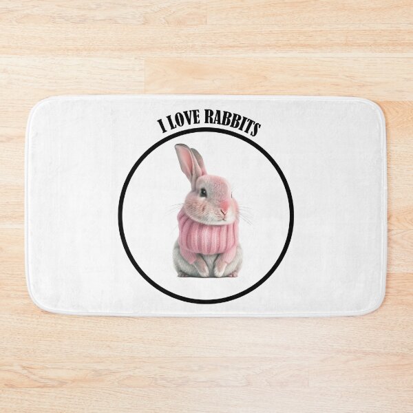 Item preview, I love rabbits designed and sold by mikistudio.