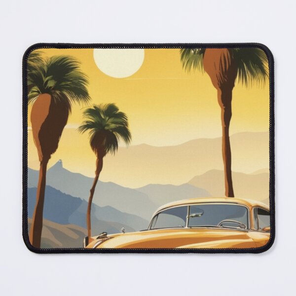Item preview, California Vintage Travel Poster designed and sold by Shells Designs.