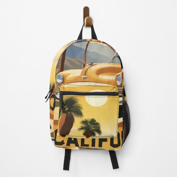 Item preview, California Vintage Travel Poster designed and sold by Shells Designs.