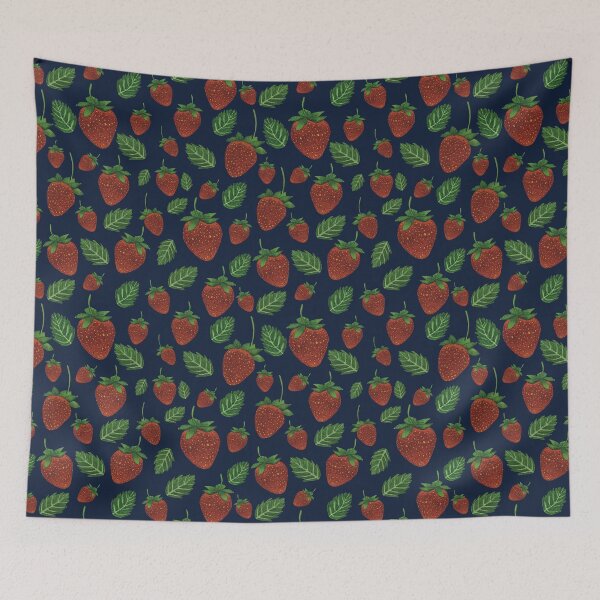 Item preview, Dark strawberry field designed and sold by Jackies-art.