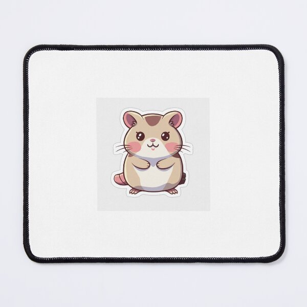 Item preview, Fluffy Hamster Plush designed and sold by VoxVirtuoso.