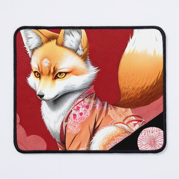 Item preview, Kitsune in patterns designed and sold by PatronesKawai.