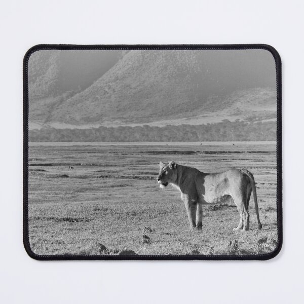 Item preview, "Queen of Ngorongoro" (B&W) designed and sold by Andreas Koerner.