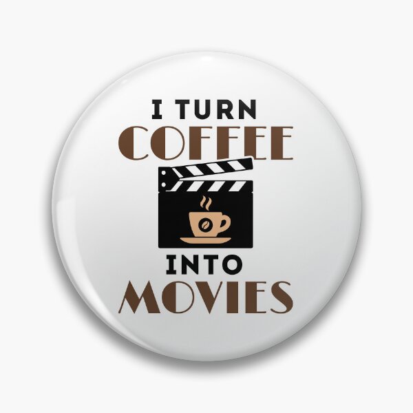 Item preview, I Turn Coffee into Movies Screenwriter Movie Producer designed and sold by jaygo.