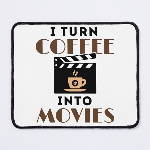 Item preview, I Turn Coffee into Movies Screenwriter Movie Producer designed and sold by jaygo.