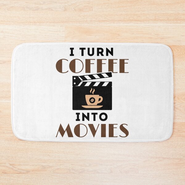 Item preview, I Turn Coffee into Movies Screenwriter Movie Producer designed and sold by jaygo.