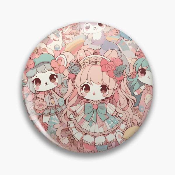 Item preview, Anime Girl Desk Mat, Bath Mat, Mouse Pad designed and sold by KitonicTees.