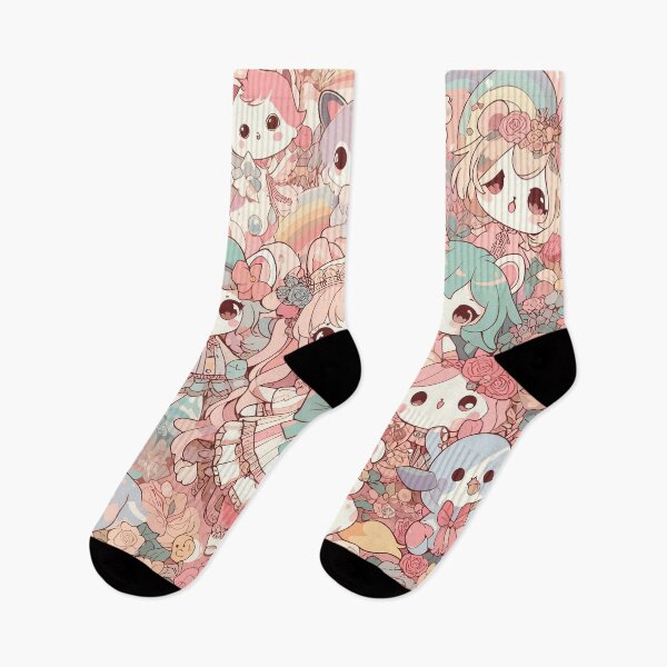 Item preview, Anime Girl Desk Mat, Bath Mat, Mouse Pad designed and sold by KitonicTees.