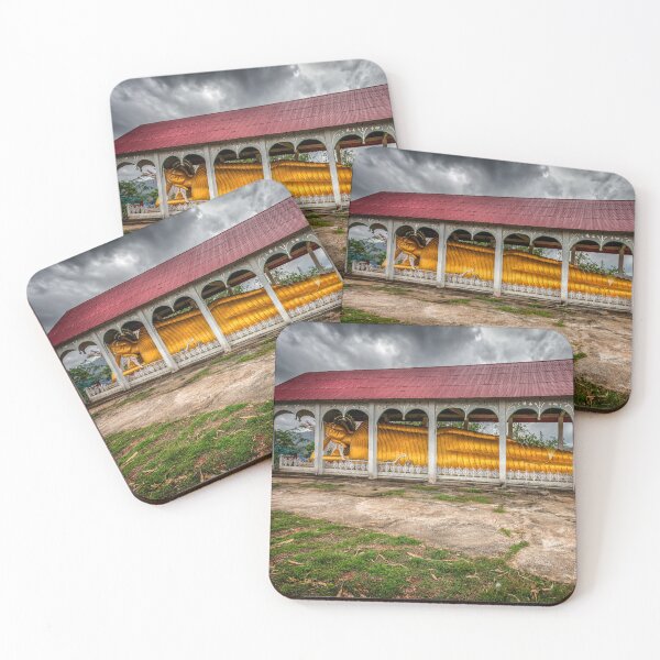 Item preview, Reclining Buddha Sangkhla Buri Thailand designed and sold by AJEvans.