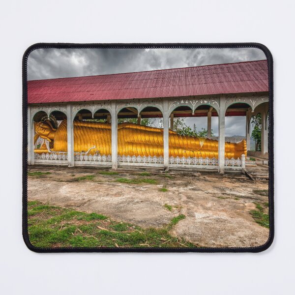 Item preview, Reclining Buddha Sangkhla Buri Thailand designed and sold by AJEvans.