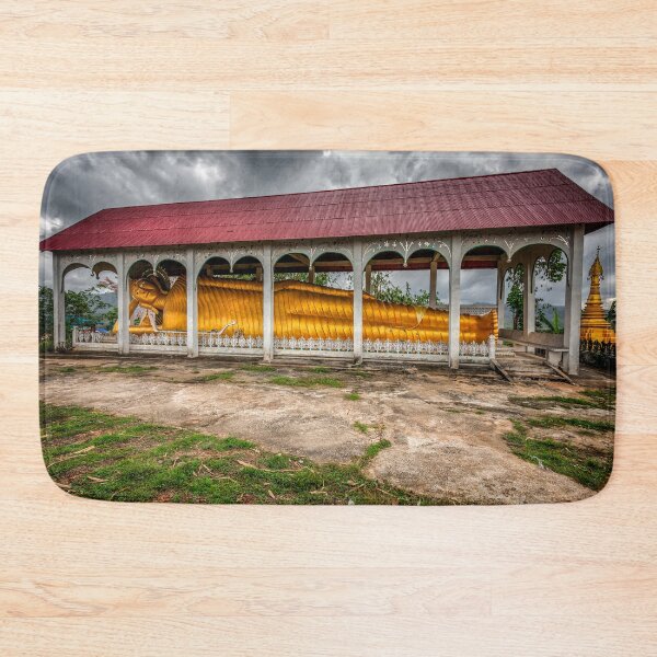 Item preview, Reclining Buddha Sangkhla Buri Thailand designed and sold by AJEvans.