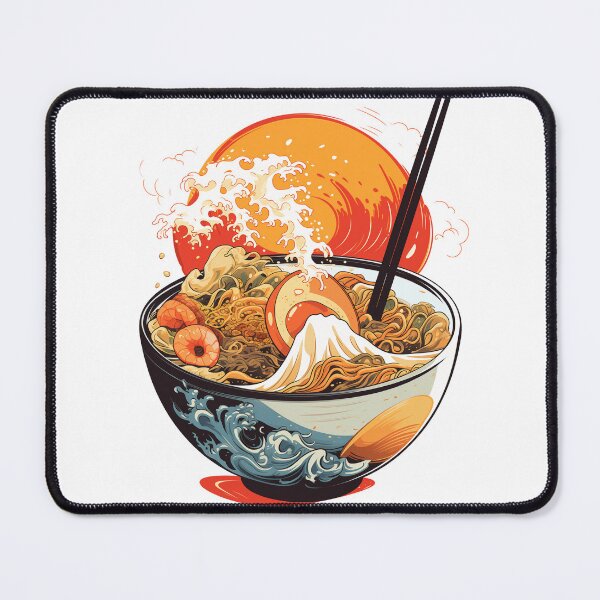 Item preview, Oceanic Ramen Fusion Artwork designed and sold by Varadar.