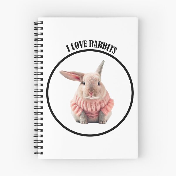 Item preview, I love rabbits designed and sold by mikistudio.
