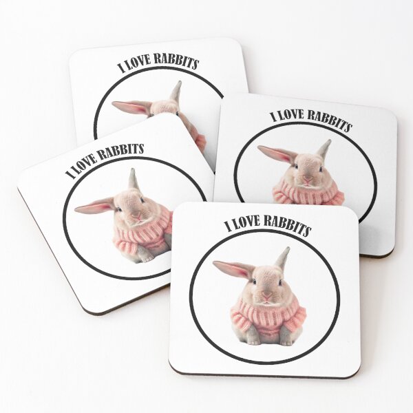 Item preview, I love rabbits designed and sold by mikistudio.