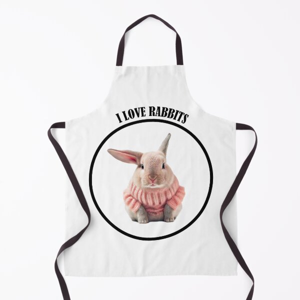 Item preview, I love rabbits designed and sold by mikistudio.