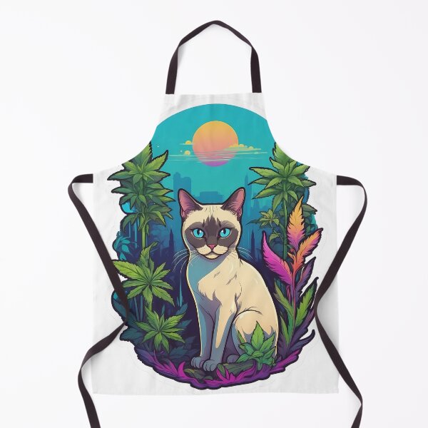 Item preview, Siamese Kitty Kat Morning Sessions designed and sold by wojysmokes.