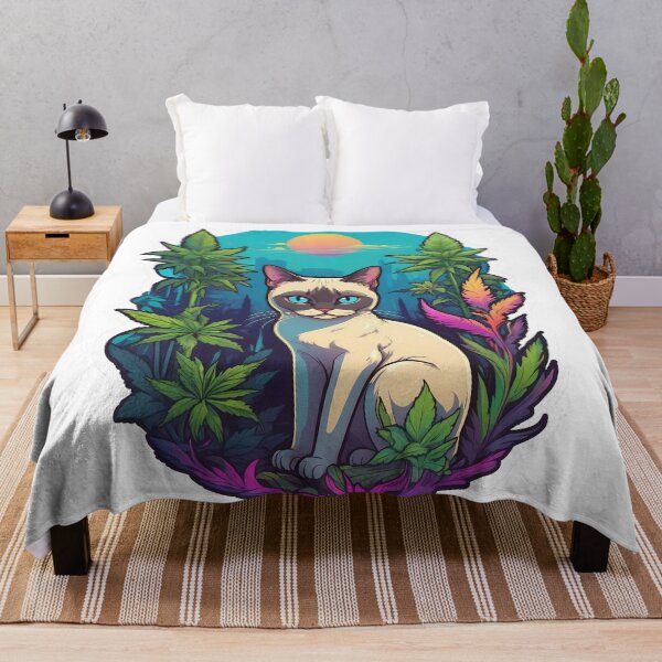 Item preview, Siamese Kitty Kat Morning Sessions designed and sold by wojysmokes.