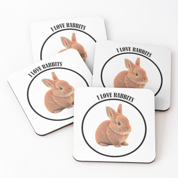 Item preview, I love rabbits designed and sold by mikistudio.