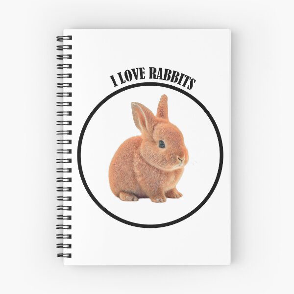 Item preview, I love rabbits designed and sold by mikistudio.
