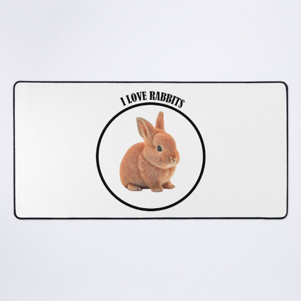 Item preview, I love rabbits designed and sold by mikistudio.