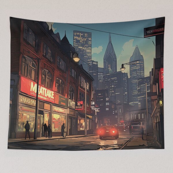Item preview, Manchester | Hip Hop style designed and sold by ComicsFactory.