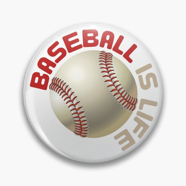 Item preview, Baseball is life designed and sold by mwagie.