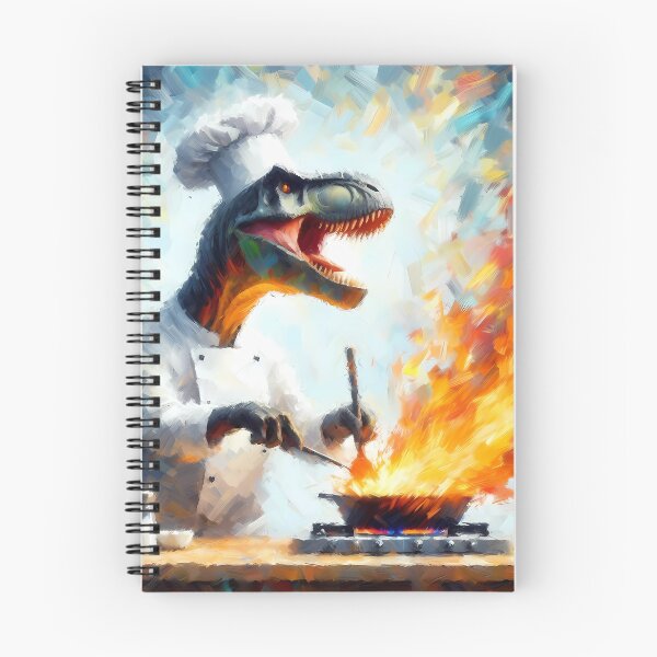 Item preview, T-Rex Chef designed and sold by TrexAmbassador.