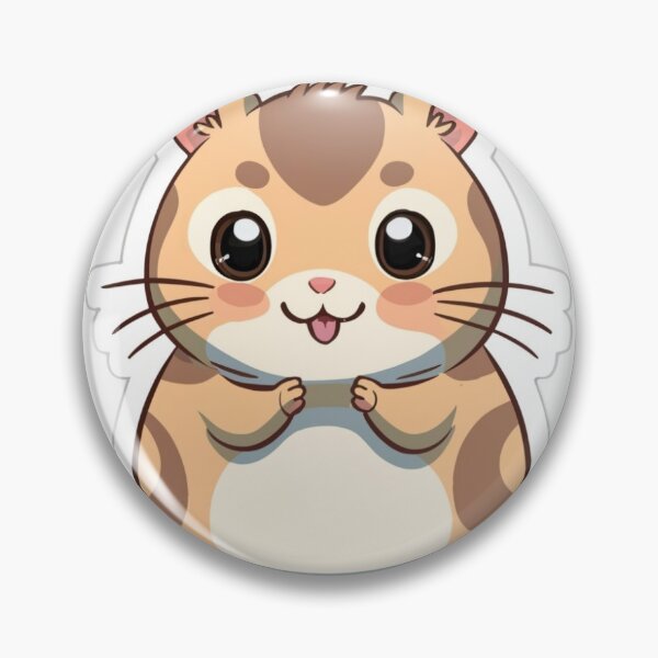 Item preview, Smiling Shy Hamster Plush designed and sold by VoxVirtuoso.