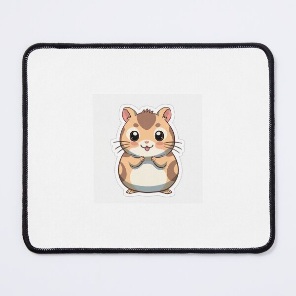 Item preview, Smiling Shy Hamster Plush designed and sold by VoxVirtuoso.