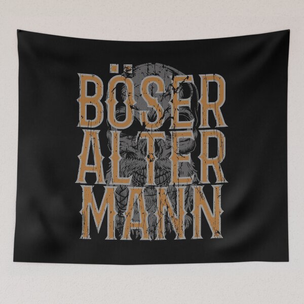 Item preview, Bad old man funny saying vintage designed and sold by MaximWundersee.