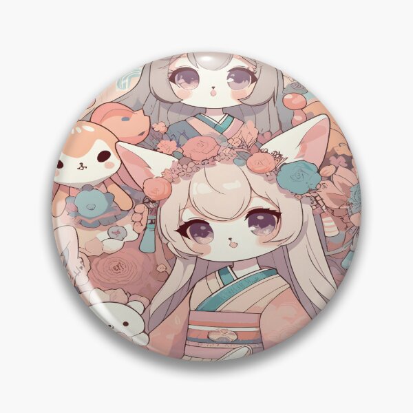 Item preview, Anime Girl Desk Mat, Mouse Pad, Bath Mat designed and sold by KitonicTees.