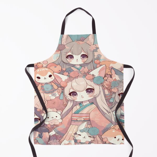 Item preview, Anime Girl Desk Mat, Mouse Pad, Bath Mat designed and sold by KitonicTees.