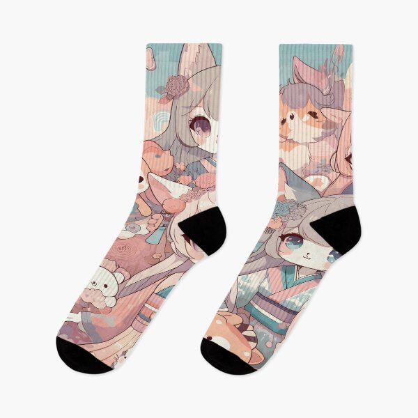 Item preview, Anime Girl Desk Mat, Mouse Pad, Bath Mat designed and sold by KitonicTees.