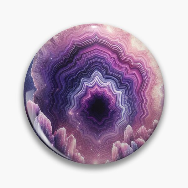 Item preview, purple geode designed and sold by maheart83.