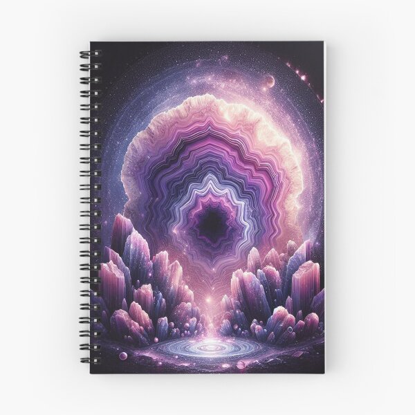 Item preview, purple geode designed and sold by maheart83.