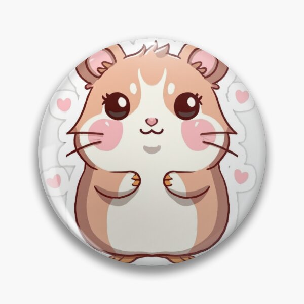 Item preview, Lovable Love Hamster Plush designed and sold by VoxVirtuoso.