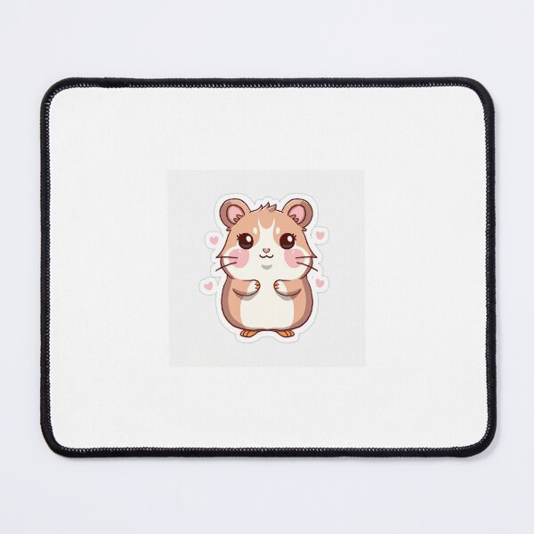 Item preview, Lovable Love Hamster Plush designed and sold by VoxVirtuoso.