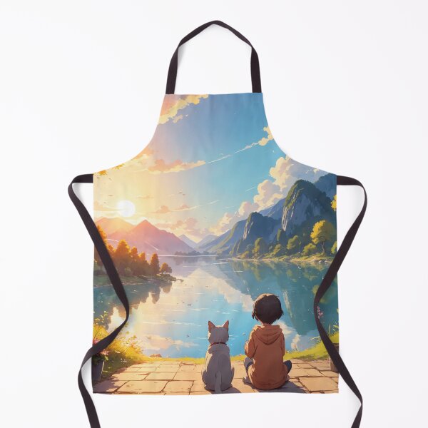 Item preview, Companions by the Lake designed and sold by DreamWorlds14.