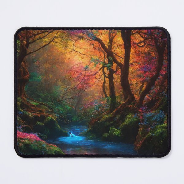 Item preview, River in the Autumn Forest designed and sold by RaF71PrO.