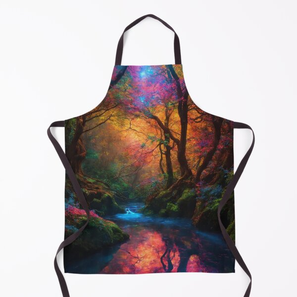 Item preview, River in the Autumn Forest designed and sold by RaF71PrO.