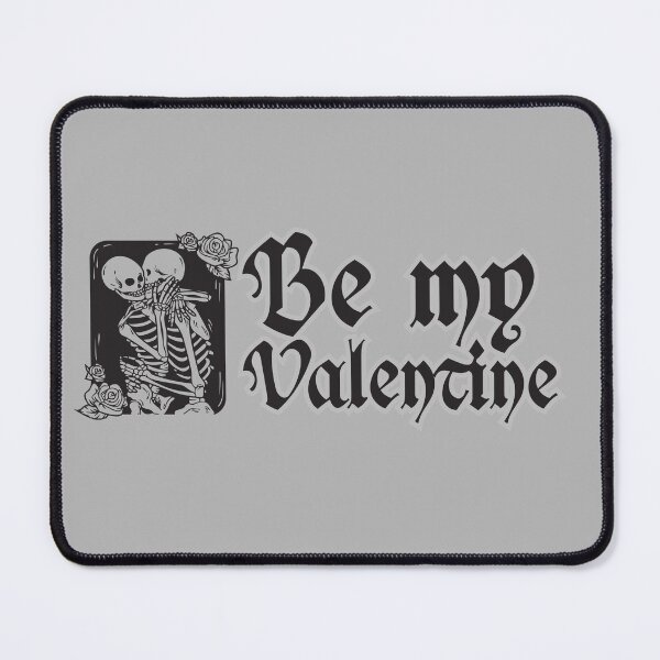 Item preview, Be my Valentine, skeleton lovers designed and sold by AriChaber.