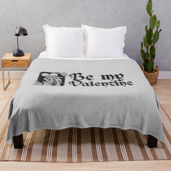 Item preview, Be my Valentine, skeleton lovers designed and sold by AriChaber.