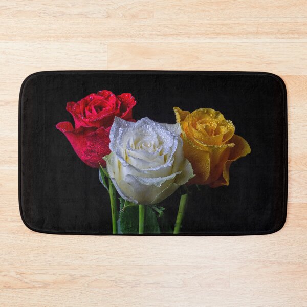 Item preview, Three roses red white and yellow 410 designed and sold by PHILIP CHALK.